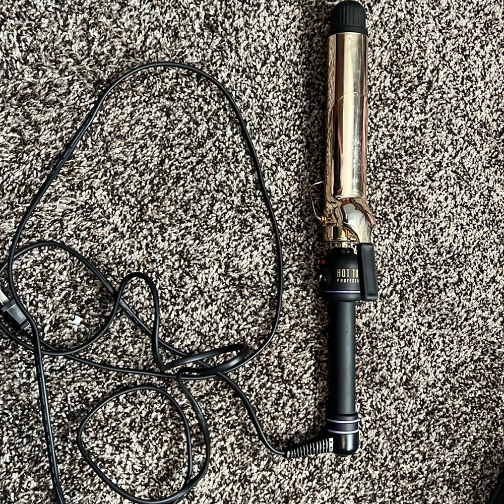 Hot tools curling iron